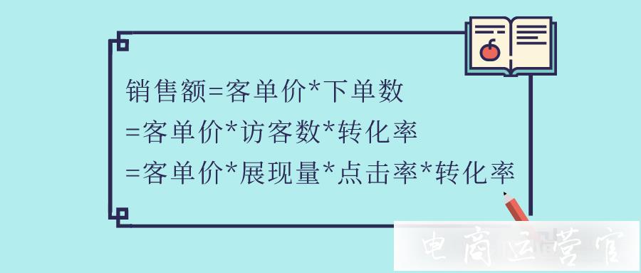 銷售額怎么算?拼多多商家必備的五個運(yùn)營公式